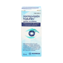 Normovisión Hialufilm Gotas...