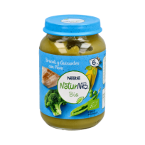 Gerber Organic Brócoli y...