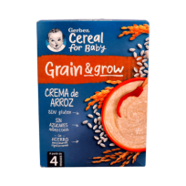 Gerber Crema de Arroz Sin...