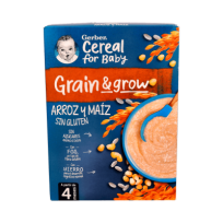 Gerber Grain & Grow Arroz y...