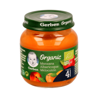 Gerber Organic Manzana,...