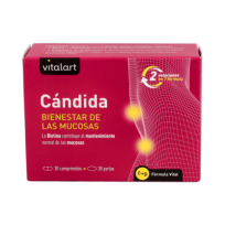 Vitalart Cándida 30comp +...