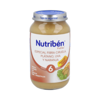 Nutribén potito fibra,...