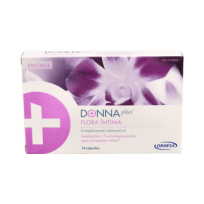 DonnaPlus+ Flora Íntima 14caps