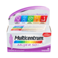 Multicentrum Mujer 50+ 90comp