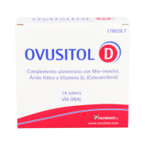 Ovusitol D 14 sobres