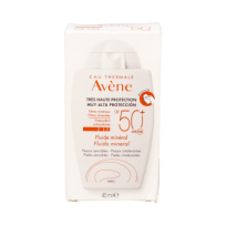 Avène Fluido mineral SPF50+...