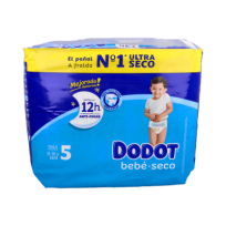 Dodot pañal infantil T-5 26uds