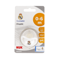 Nuk Chupete Real Madrid 0-6...