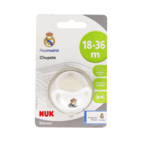 Nuk Chupete Real Madrid...